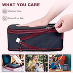 7 Set Compression Packing Cubes Packing Organizer - Image 3