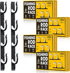 QudraKast Horizontal Fishing Rod Holder by QudraKast