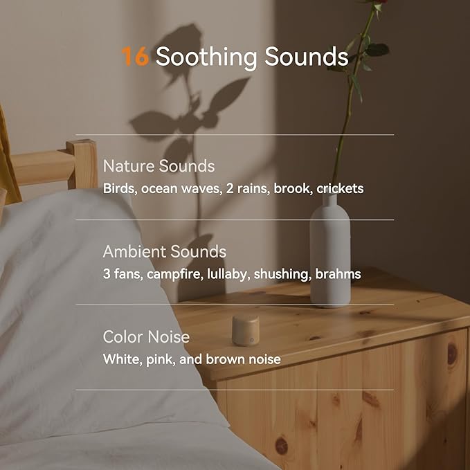 Dreamegg Portable Sound Machine - Image 4