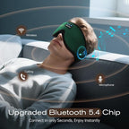 3D Sleep Mask with Bluetooth Headphones, Sleeping Headphones - Image 5