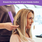 Hair Braiding Tools | Ergonomic Portable Lightweight Comb - Hair Styling Appliances | for Holiday Festival Salon Home Travel Wedding Bridal Spa Grooming Party Summer