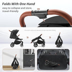 Tinyiota Baby Stroller, Infant Stroller - Image 5