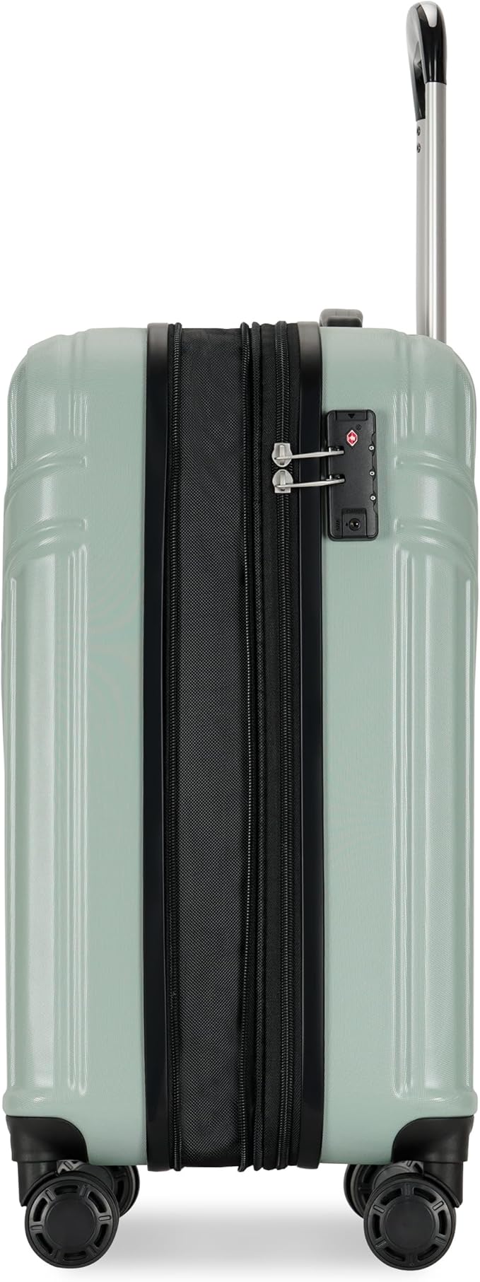 GinzaTravel Luggage Sets 3-Piece Expandable Suitcases - Image 3