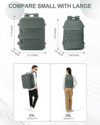 coowoz Travel Backpack Carry On - Image 7