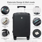 Hanke Grace Carry On Luggage - Image 3