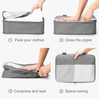 5 Set Compression Packing Cubes - Image 4