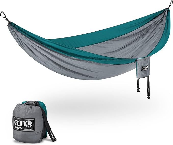 ENO, Eagles Nest Outfitters SingleNest Lightweight Camping Hammock by EaglesNestOutfitters