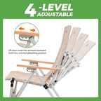 Folding Camping Chair Portable Chairs - Image 5