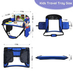 2Pcs‎ Kids Travel Tray, Kids Travel Trays - Image 7