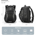 Swissdigital Design TSA Business Laptop Backpack - Image 2