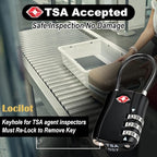 5pcs TSA Approved Luggage Locks - Image 4