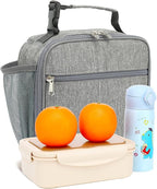 FlowFly Kids Lunch box Insulated Soft Bag Mini Cooler Back to School Thermal - Image 5