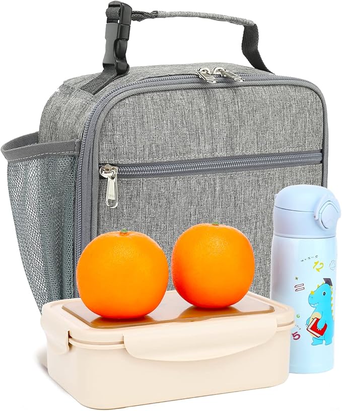 FlowFly Kids Lunch box Insulated Soft Bag Mini Cooler Back to School Thermal - Image 5