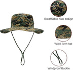 Sun Hats for Men Women Boonie Hat Foldable Fishing Hat UPF 50+ Bucket Hat for - Image 3
