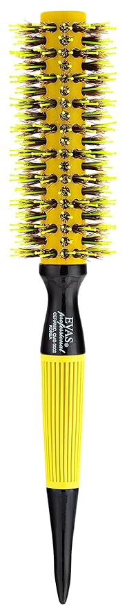 Eva's Brazilian boar bristle ceramic Professional hair brush (3001)