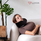 Premium Quality Memory Foam Travel Neck Pillow Bundle - Image 6