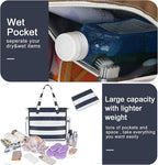 Waterproof Beach Tote Pool Bags - Image 2