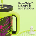 POWCAN 40 oz Tumbler with Handle, 2-in-1 Straw and Sip Lid, Dishwasher Safe - Image 3