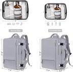 Hanples Extra Large Travel Backpack - Image 4