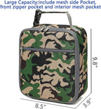 FlowFly Kids Lunch box Insulated Soft Bag Mini Cooler Back to School Thermal - Image 3
