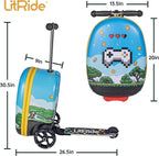Hardshell Kids Ride-On Luggage - Image 6