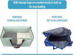 VENO 2 Pack Moving Bags, Comforter and Blanket Storage Bags - Image 4