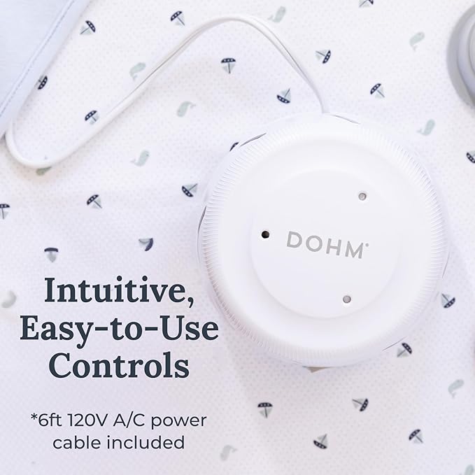 Yogasleep Dohm UNO White Noise Sound Machine - Image 6