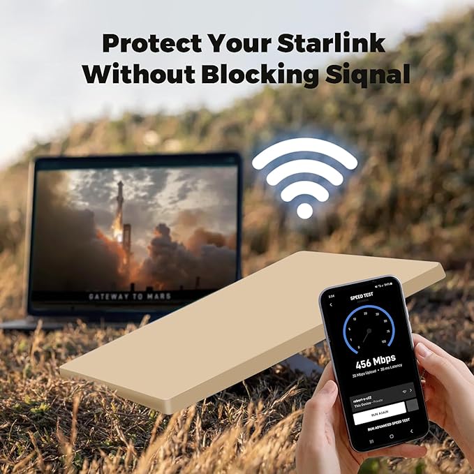 Starlink Mini Protective Cover Case, Starlink Mini Accessories Silicone - Image 5