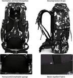 Hiking Backpack for Men 70L/100L Camping Backpack Military Rucksack Molle 3 - Image 4