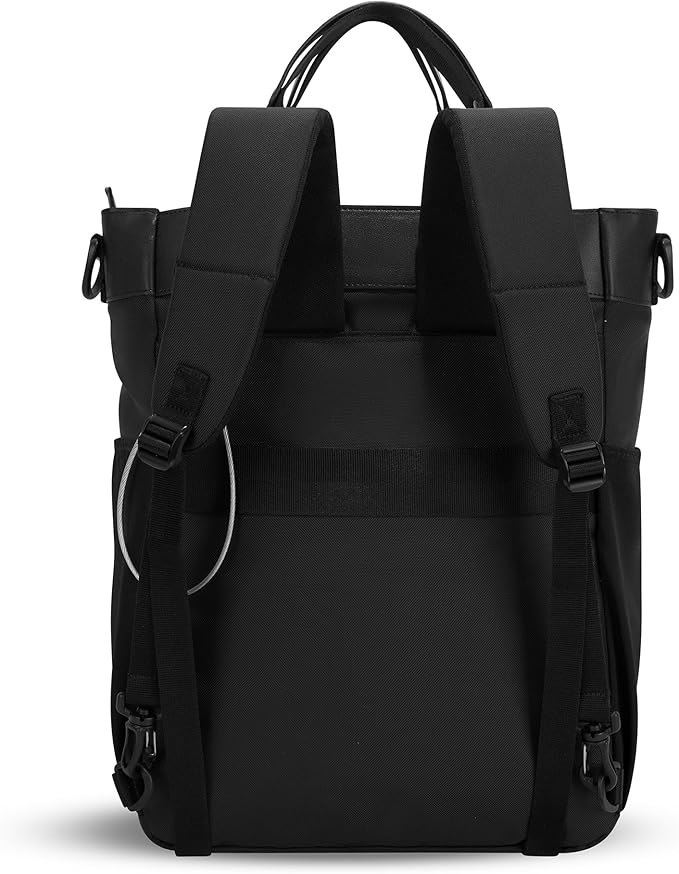 Sherpani Soleil, Anti Theft Convertible Backpack, 3 in 1 Tote Bag, Cross Body - Image 6