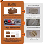 Travel Makeup Bag Organizer Cosmetic Bag: 3 Pcs Set Make up Bags - Image 2