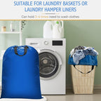 Extra Large Laundry Bag With Handles, Heavy Duty, Travel Laundry Bag - Image 5