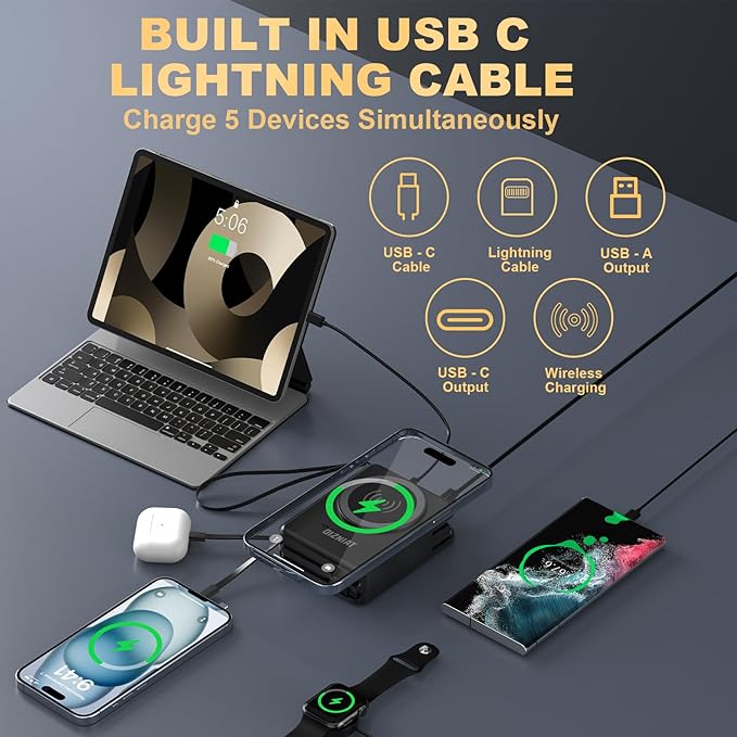10000mAh Portable Charger Power Bank - Image 7