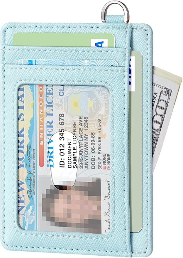 FurArt Slim Minimalist Wallet, Front Pocket Wallets, RFID Blocking, Credit Card - Image 2