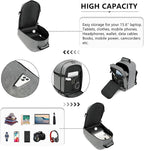 Kono Carry on Backpack, Waterproof Lightweight Daypack - Image 3