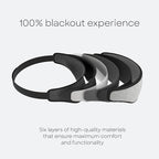 Ostrichpillow Eye Mask, Sleep Mask - Image 3