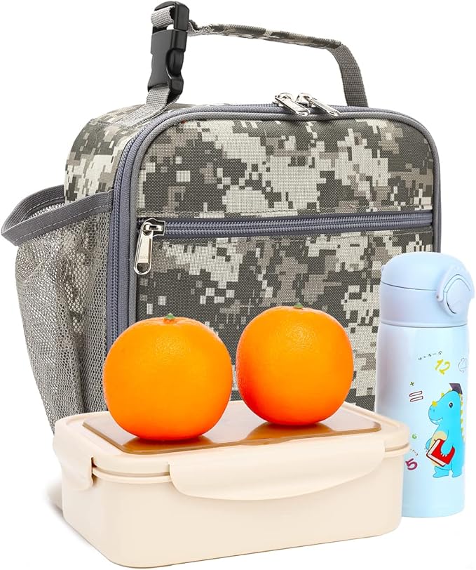 FlowFly Lunch box Insulated Soft Bag Mini Cooler Back to School Thermal Meal - Image 8