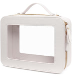 LETGO Clear Makeup Bags, TSA Approved Toiletry Bag by LETGO