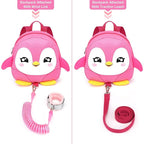 Accmor Toddler Harness Backpack Leash, Cute Penguin Kid Backpacks - Image 4