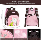 Padgene Toddler Harness Backpacks Safety Leash Kids Anti Lost Kindergarten - Image 3