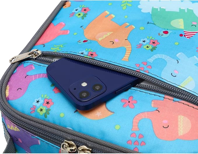 FlowFly Kids Lunch box Insulated Soft Bag Mini Cooler Back to School Thermal - Image 7