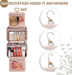Hanging Toiletry Bag for Women Travel, 2 Sizes Large & Small Waterproof - Image 5