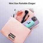 Mini Portable Charger 5000mAh Power Bank, 3A PD USB C Cell Phone Portable Power - Image 7