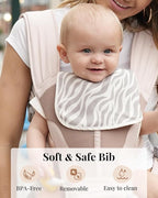 MOMTORY Carryall™ Pro Baby Carrier, Safety-Certified 6-in-1 Ultra Storage Baby - Image 7