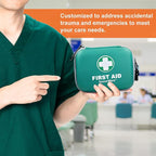 150 Pieces Mini First Aid Kit - Image 6