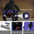Large Waterproof Duffel Bag Roll-top Heavy Duty Dry Duffle Bags - Image 3