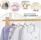 20 Pcs Foldable Travel Hangers - Image 4