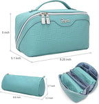 BOYATU Travel Makeup Bag Organizer Cosmetic Bag: 3 Pcs Set Make up Bags - Image 9