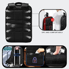 ZINZ Laptop Backpack 15 15.6 16 Inch, Expandable Computer Rucksack - Image 5
