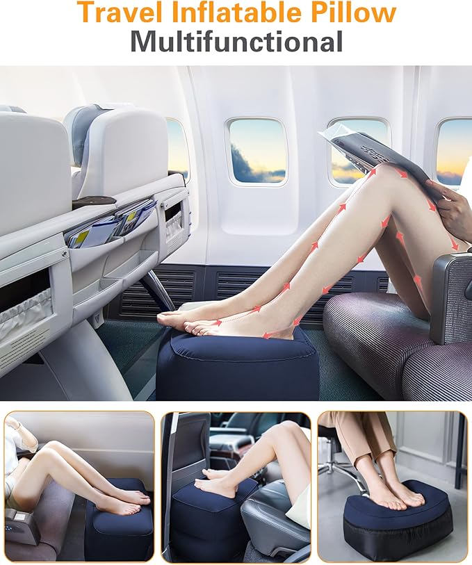 Sunany Inflatable Foot Rest Pillow - Image 2